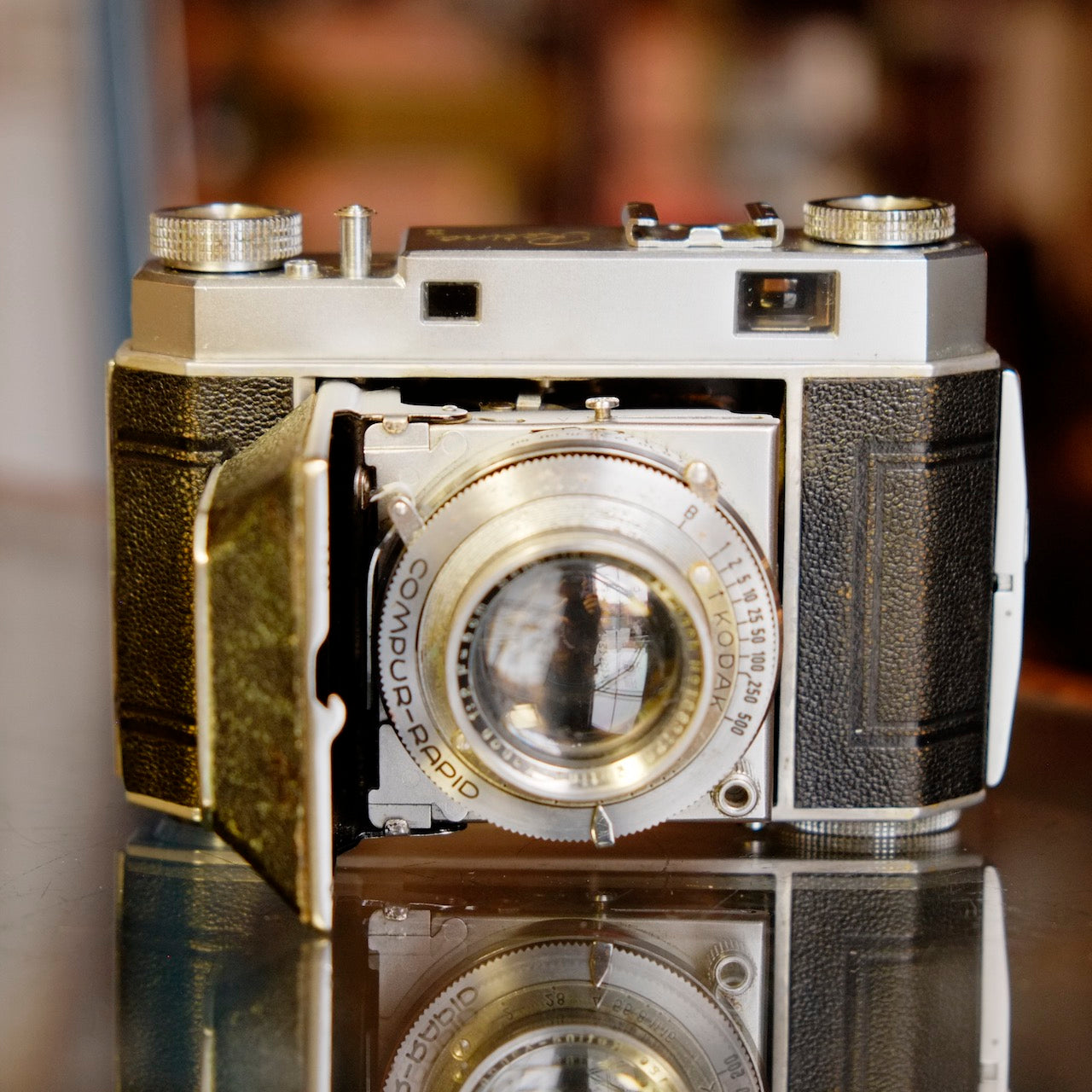 Kodak Retina II (type 011) with 5cm f2 Xenon