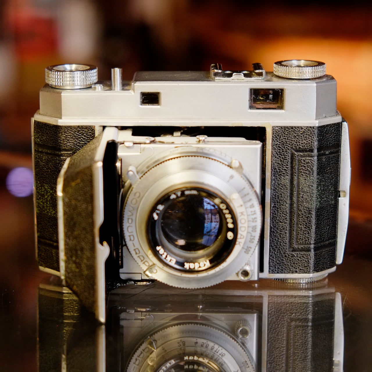Kodak Retina II (type 011) with 47m f2 Ektar