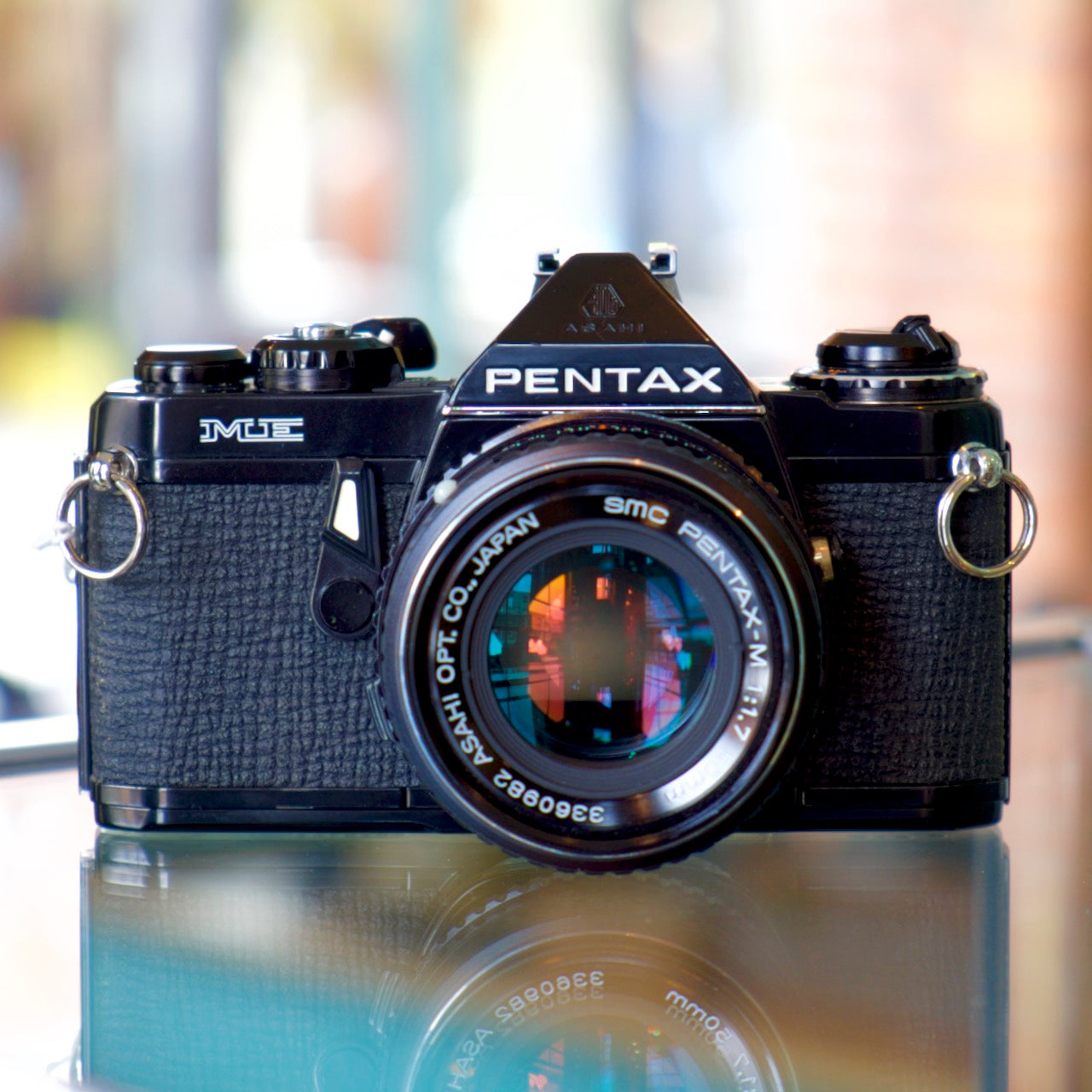 Pentax ME with 50mm f/1.7