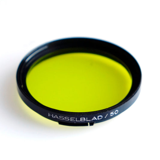 Hasselblad B50 Yellow/Green Filter