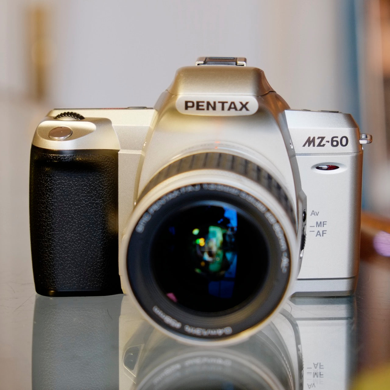 Pentax MZ-60 with 28-80mm f3.5-5.6
