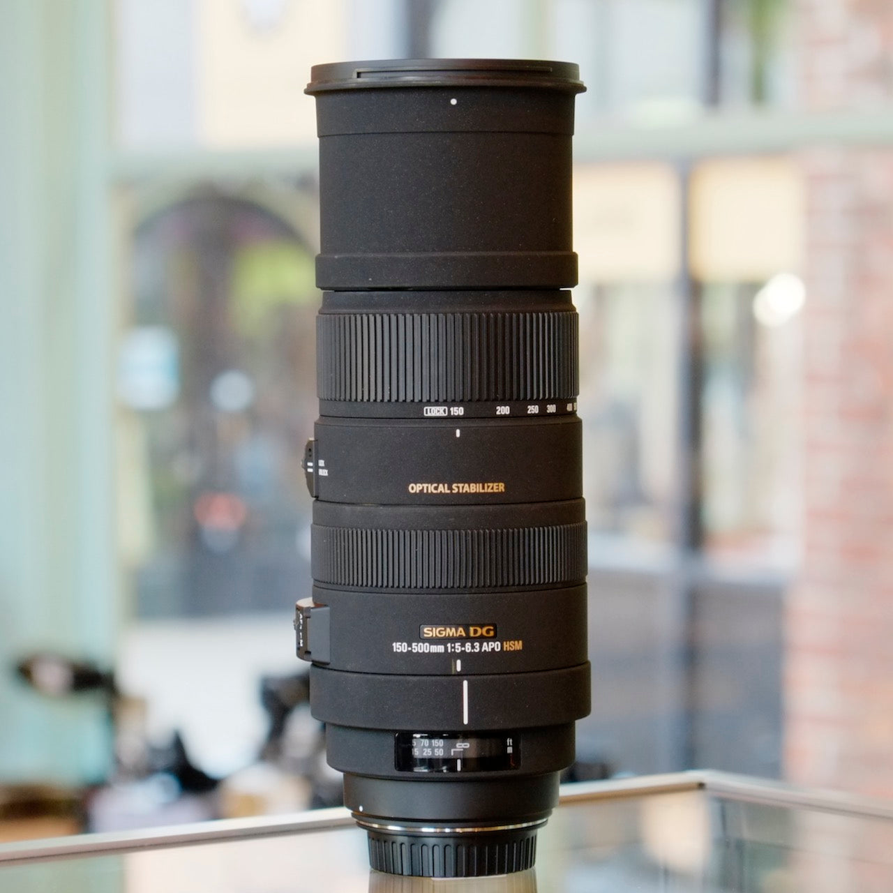 Sigma DG 150-500mm f5-6.3 APO HSM OS for Canon EF