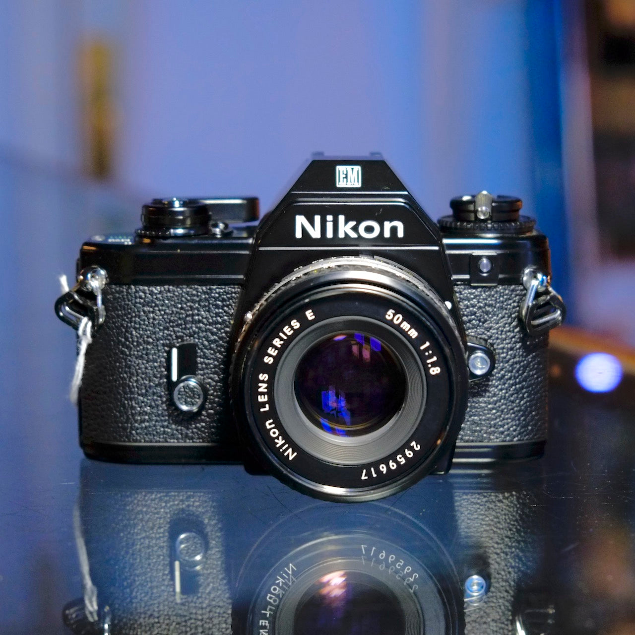 Nikon EM with Nikon Series E 50mm f1.8
