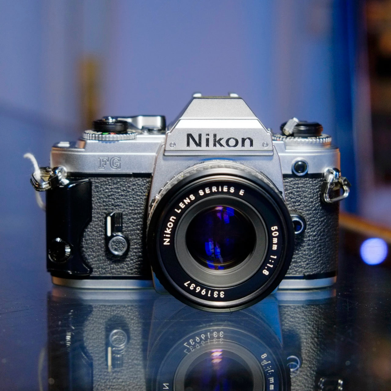 Nikon FG with Nikon Series E 50mm f1.8