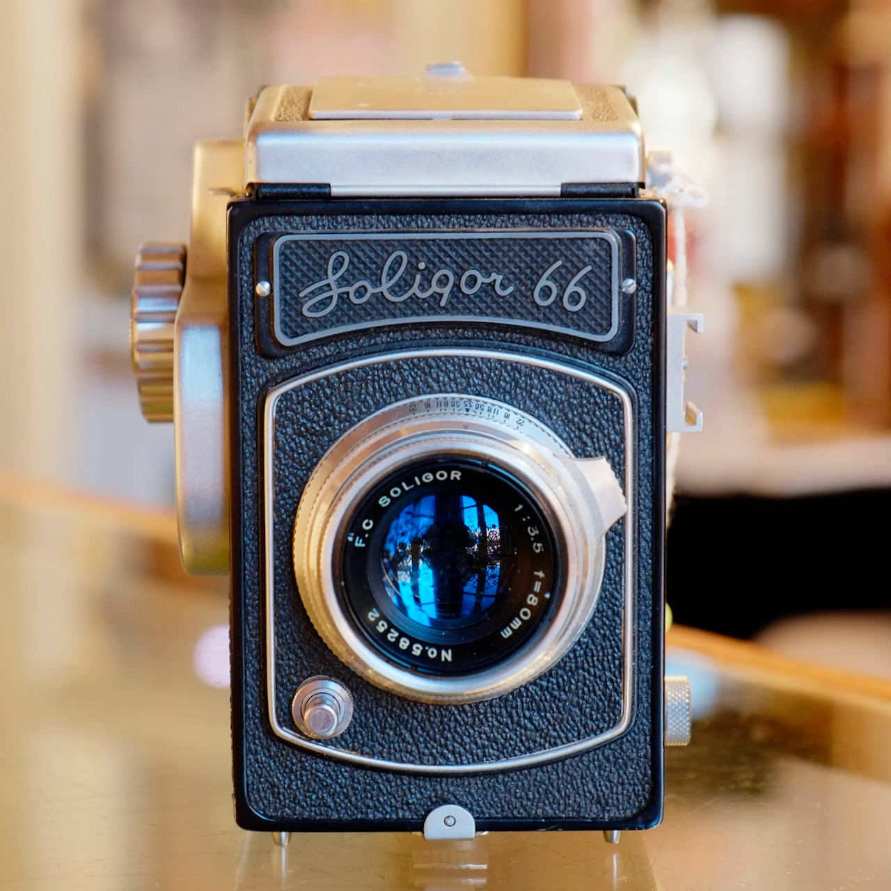 Soligor 66 with 80mm f3.5