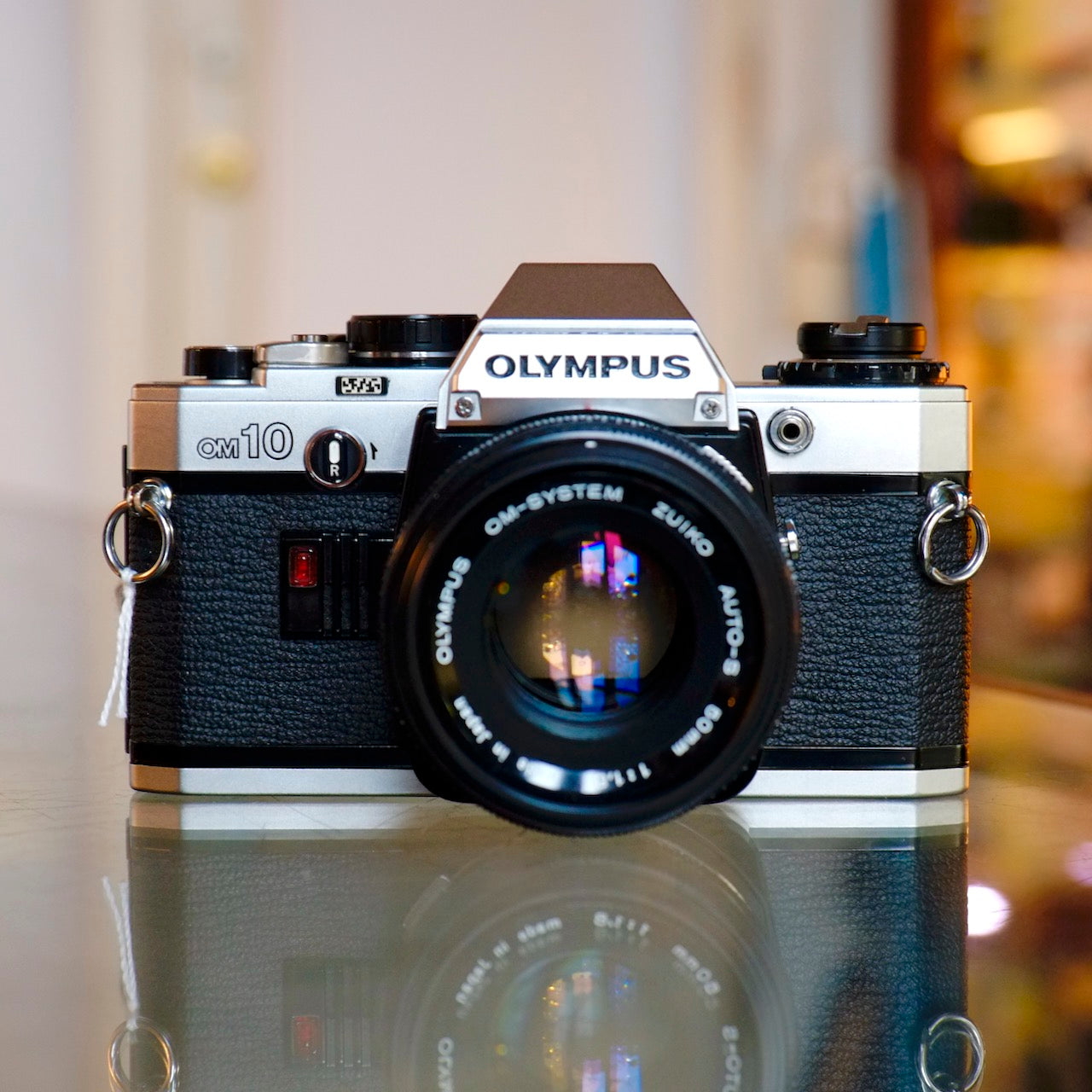 Olympus OM-10 with 50mm f1.8 Zuiko