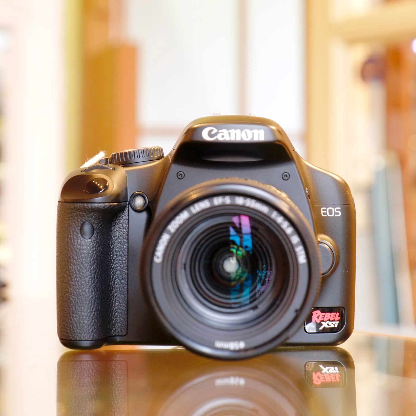 Canon EOS Rebel XSi with 18-55mm IS STM