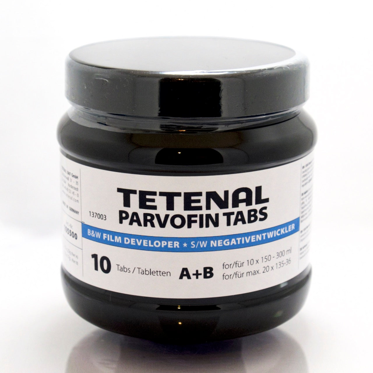 Tetenal Parvofin tablets (10 tabs)