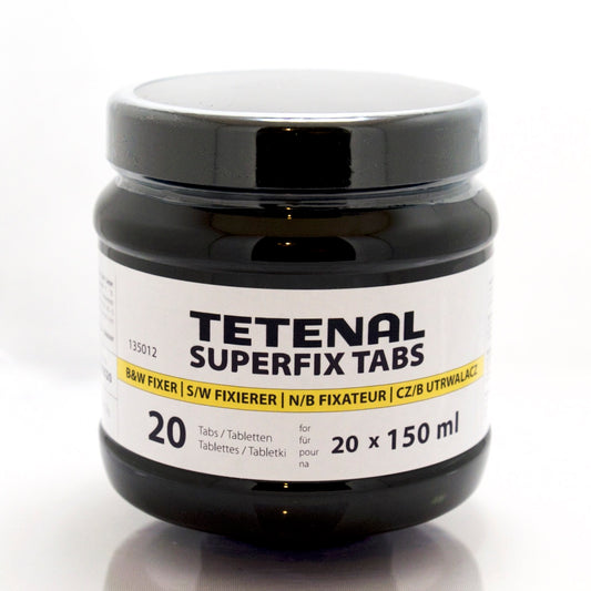 Tetenal Superfix tablets (20 tabs)