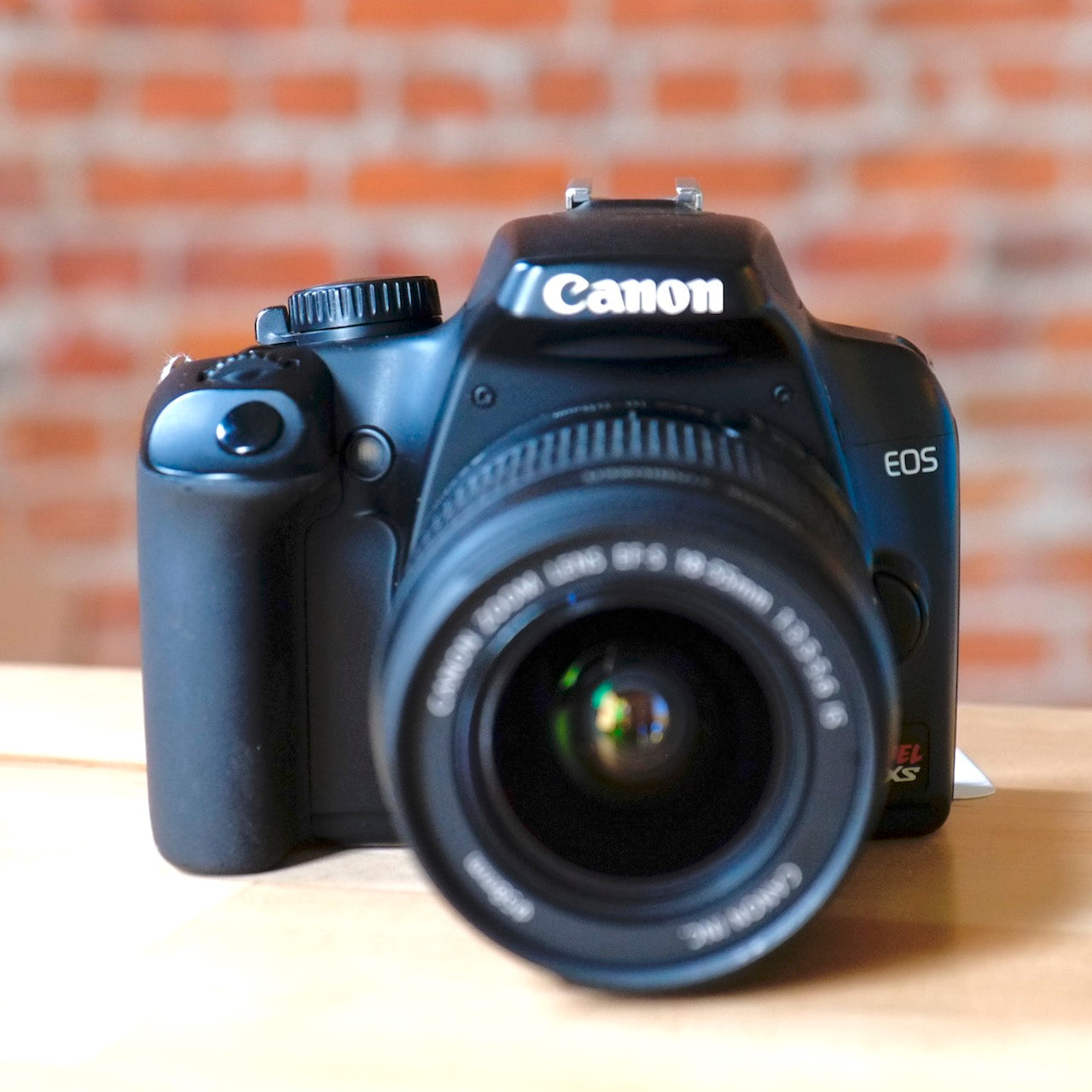 Canon EOS Rebel XS with 18-55mm f3.5-5.6 IS
