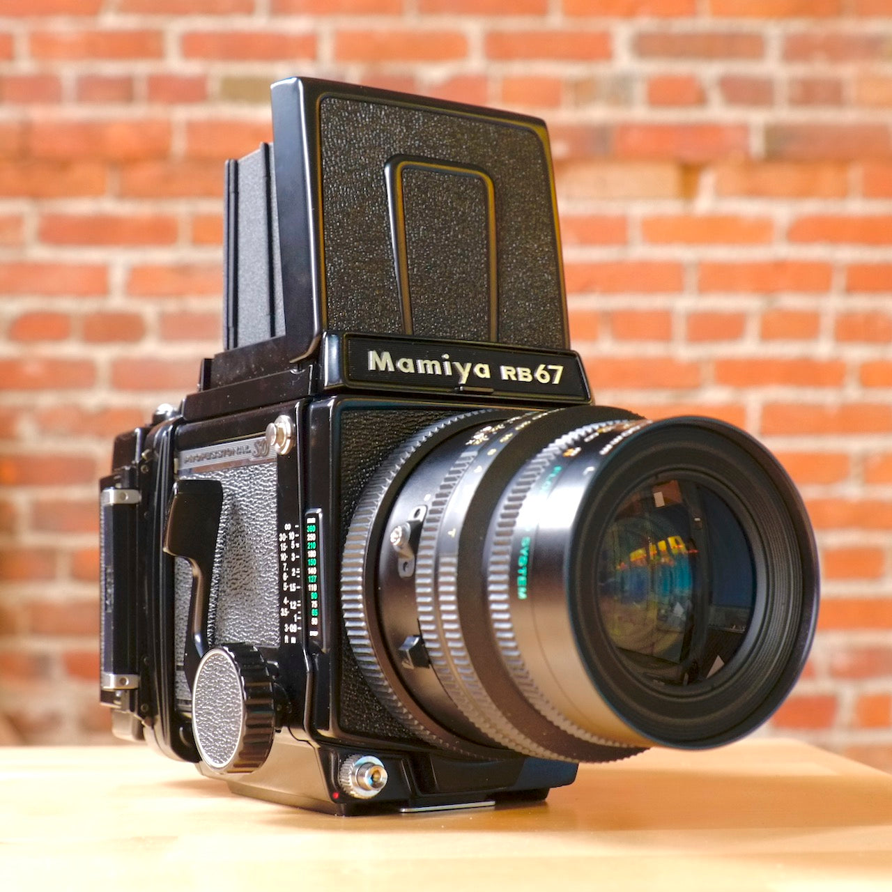 Mamiya RB67 Professional SD with K/L 90mm f3.5