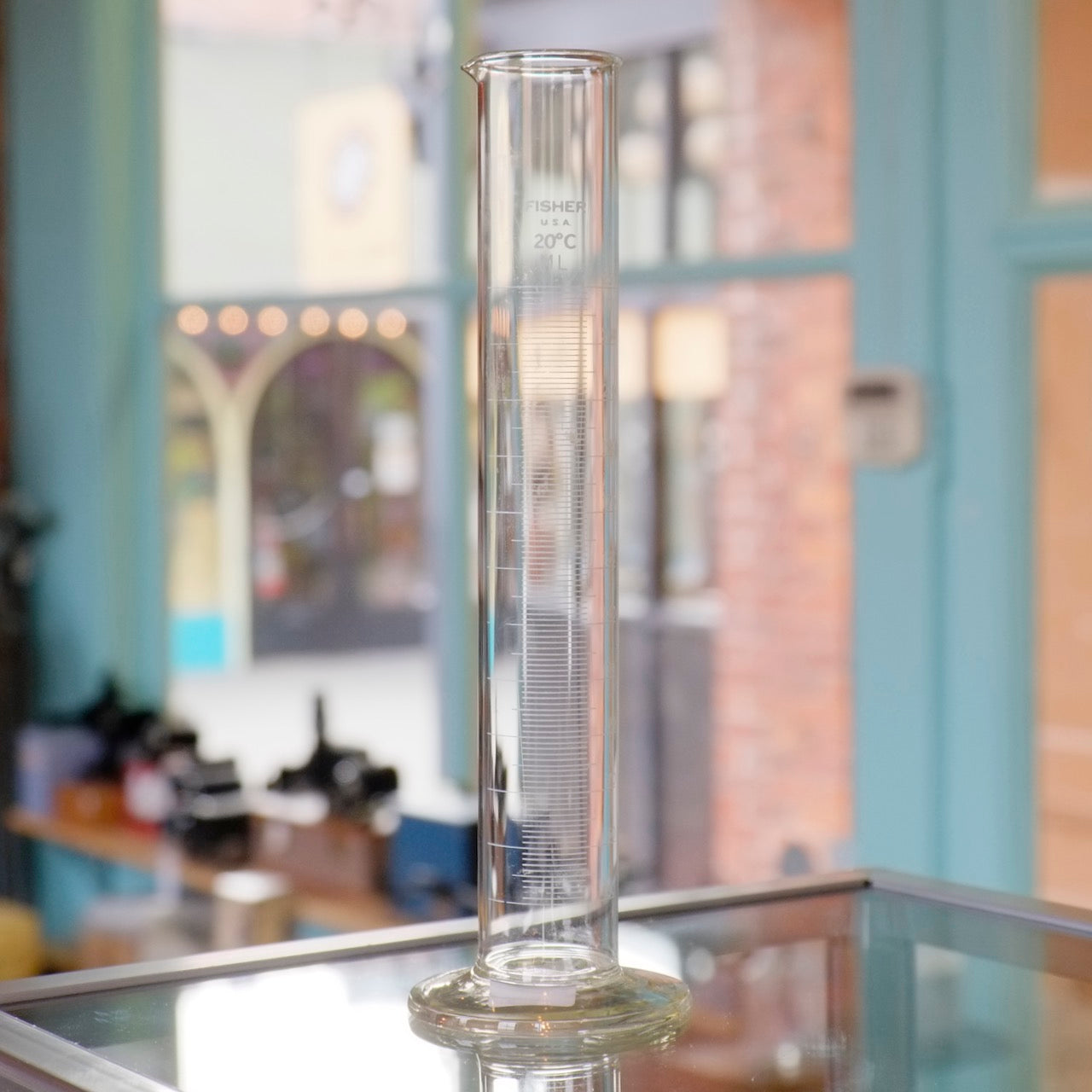 Fishner Glass Fisher Glass Graduated Cylinder (250ml) – Camera Traders