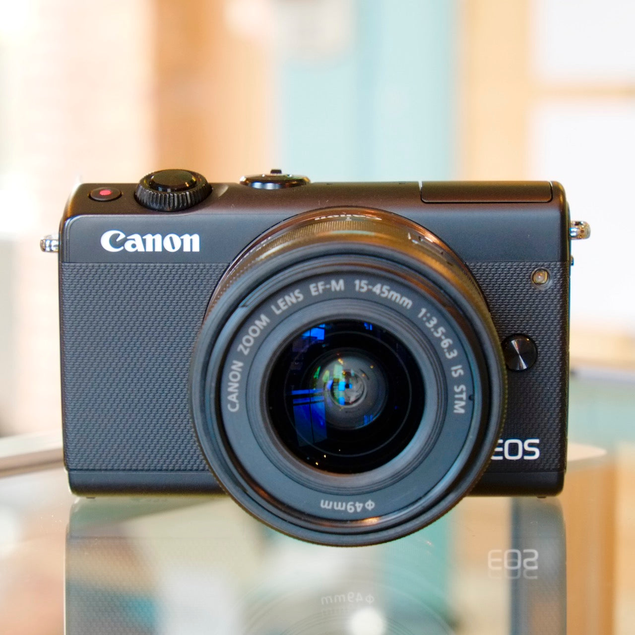 Canon EOS M100 with 15-45mm f3.5-6.3 IS STM