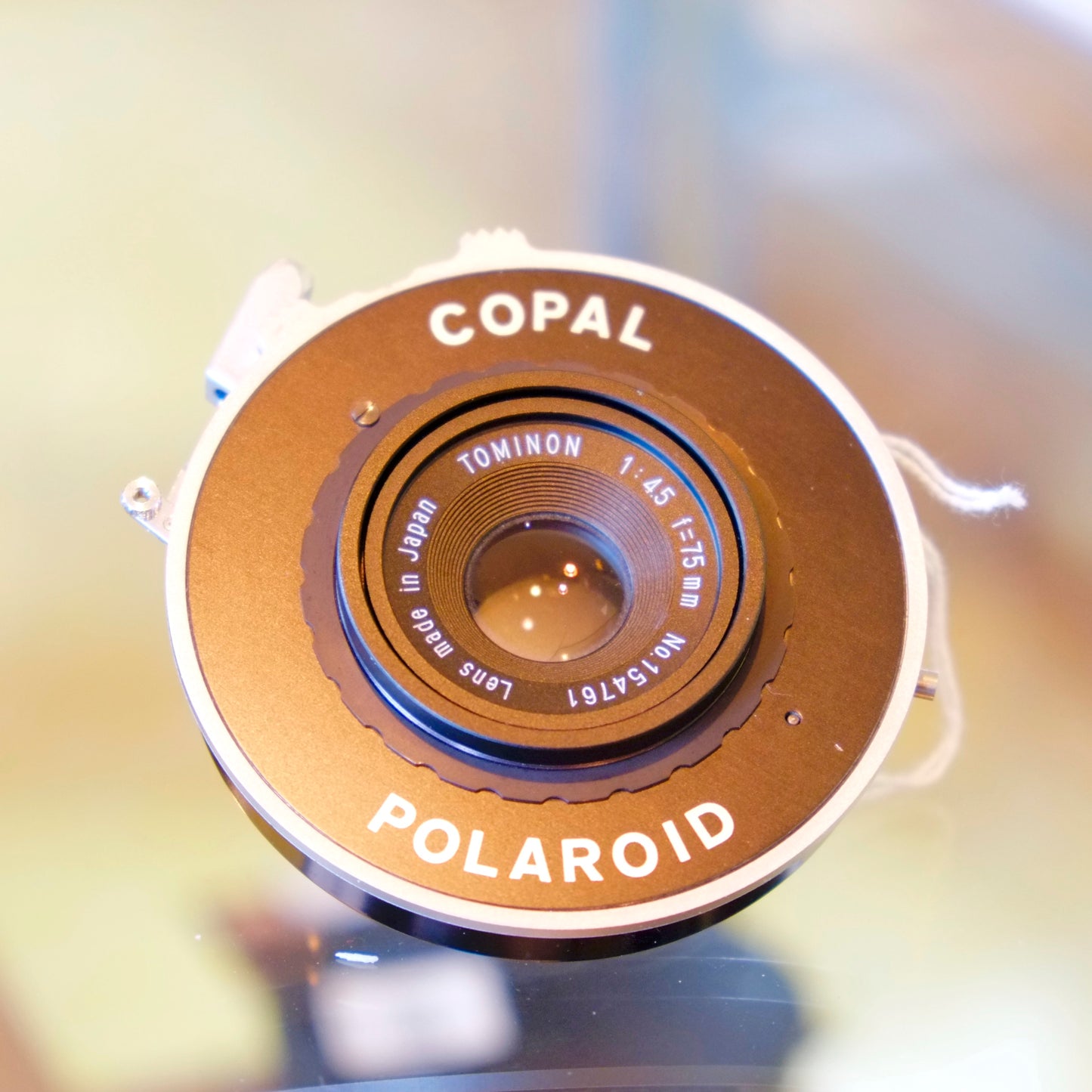 Polaroid Tominon 75mm f4.5