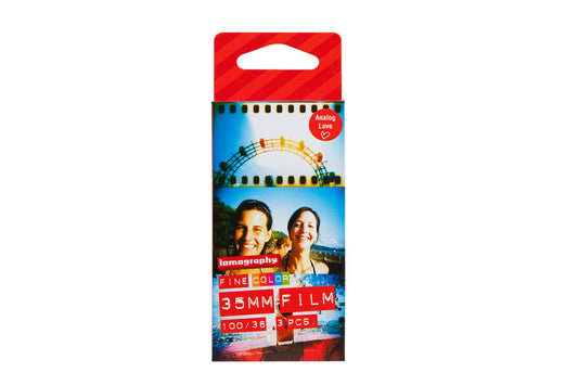 Lomography ISO 100 Colour 3-pack