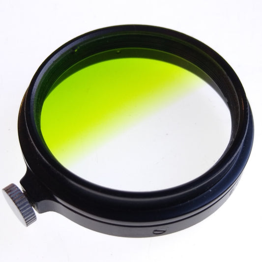 Leitz A36 FOOBD (graduated green) filter.