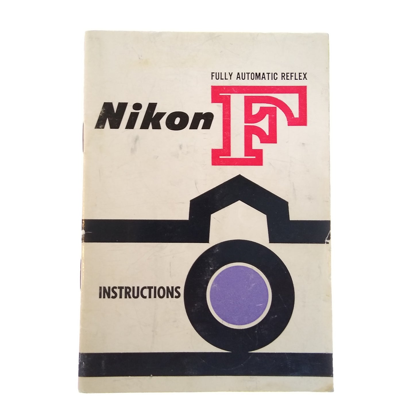 Early Nikon F Instruction Manual.