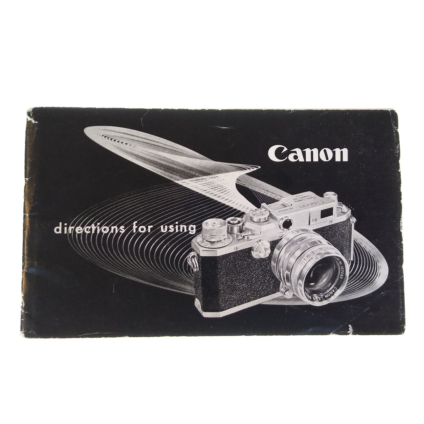 Canon IVSB2 Instruction Manual.