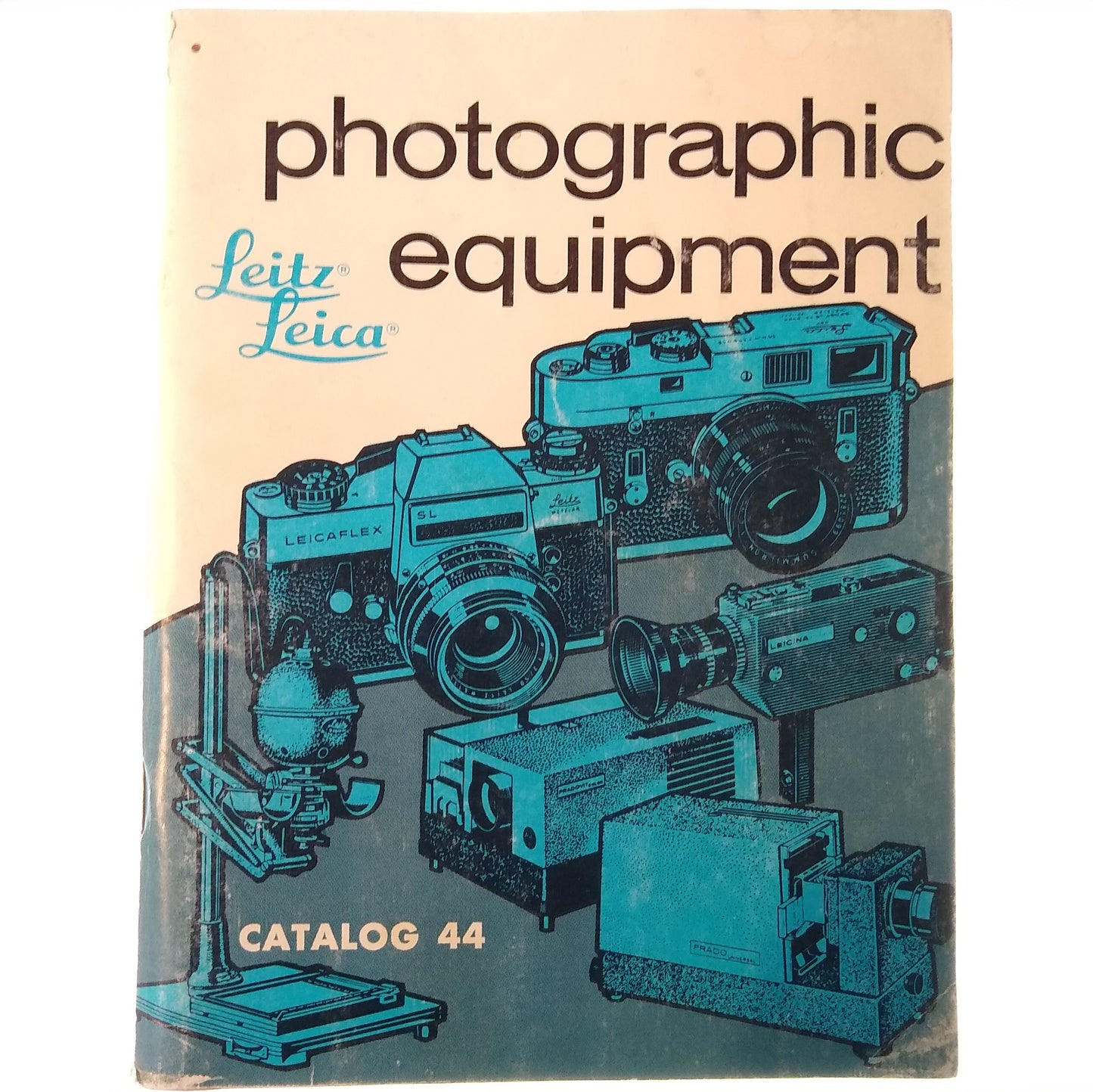 Leitz Photographic Equipment Catalog no. 44.