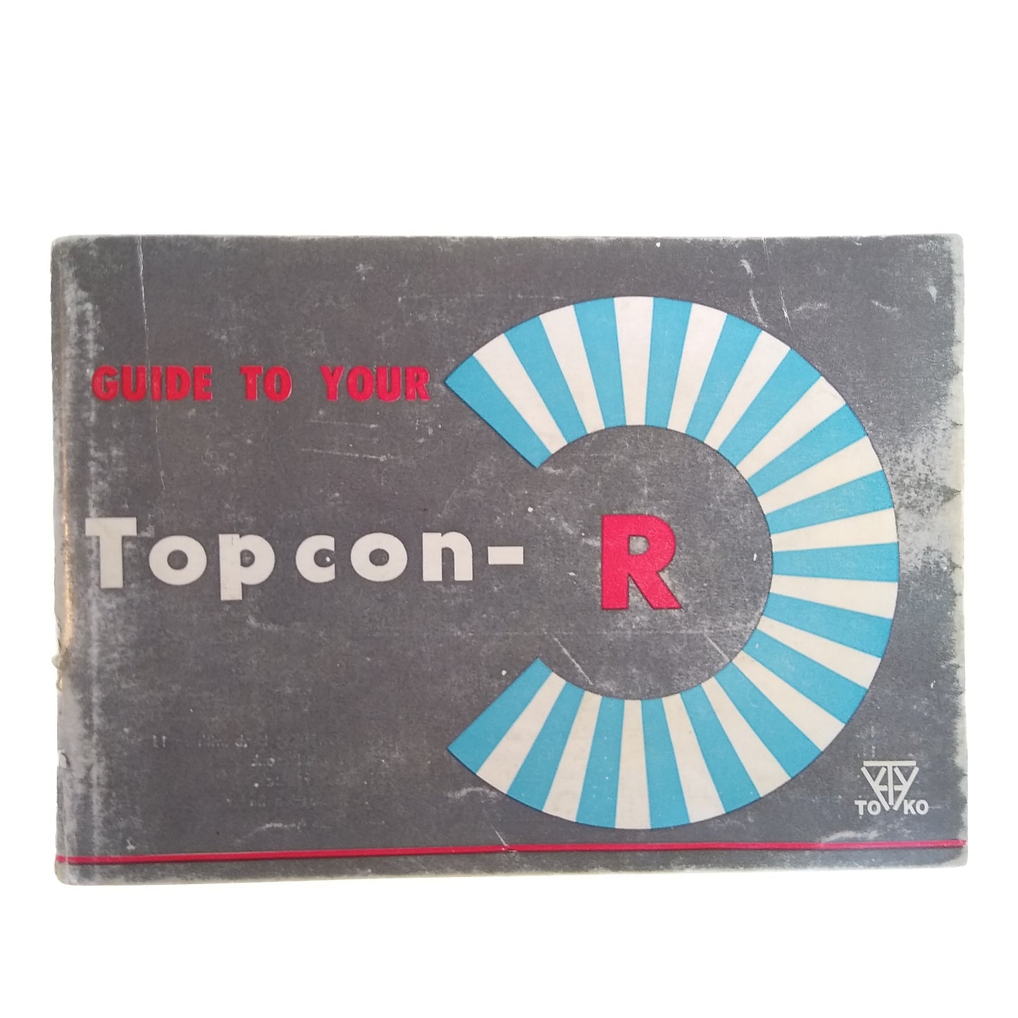 Topcon-R Instruction Manual.