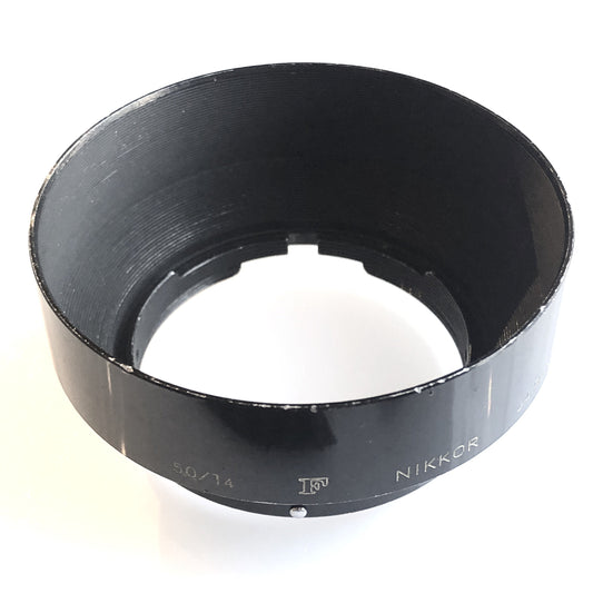 Nikon lens hood for 50mm f1.4 (AKA HS-1)