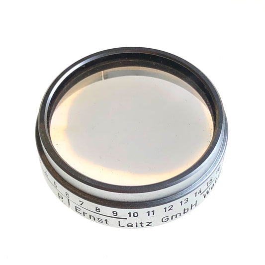 Leitz A36 POOEL (polarizing) filter except it has problems