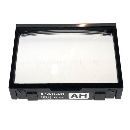 Focusing screen AH for Canon New F-1