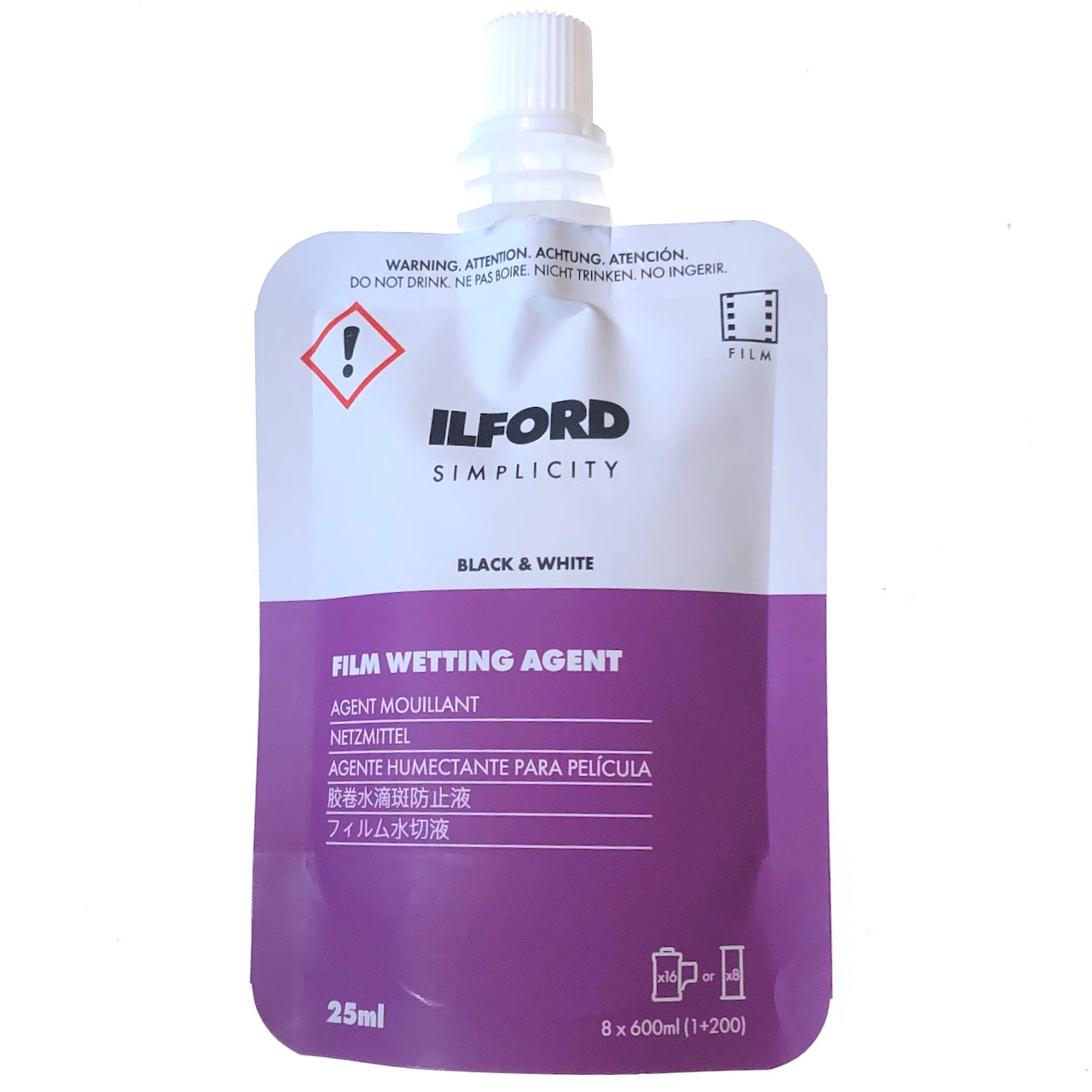 Ilford Simplicity Film Wetting Agent Camera Traders