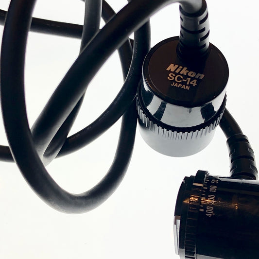 Nikon SC-14 remote TTL flash cable