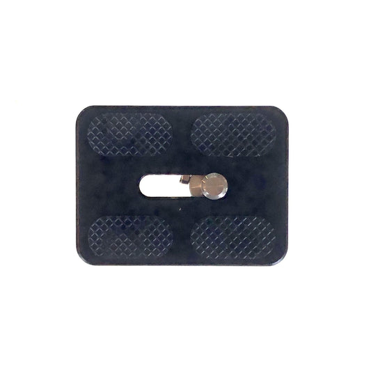Arca-style quick release plates