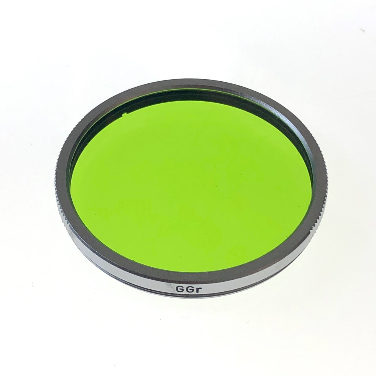 Leitz GGr (green) filter for 43mm thread.