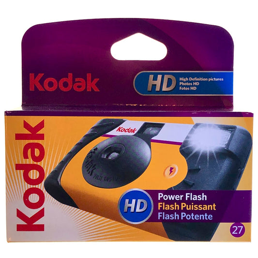 Kodak Power Flash Single-Use Camera