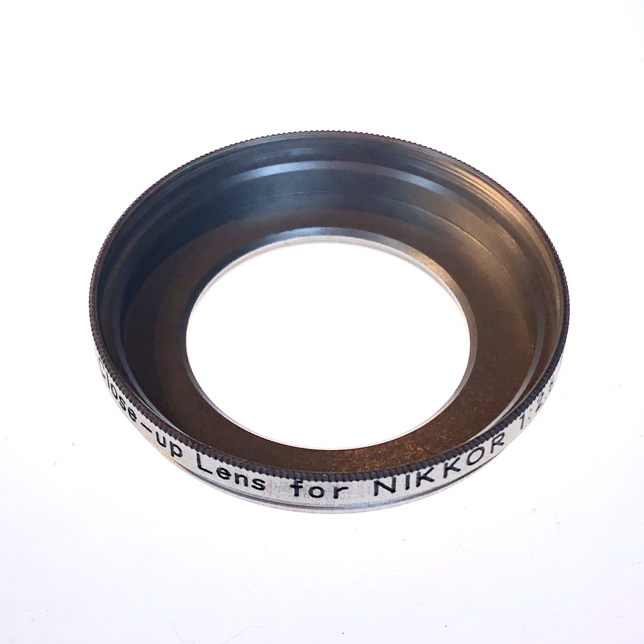 Close-up lens for Nikkor 5cm f2.5 for Nikkorex