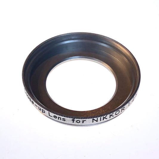Close-up lens for Nikkor 5cm f2.5 for Nikkorex