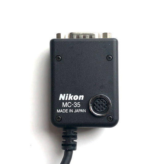 Nikon MC-35 GPS adapter with Garmin 4-pin cable