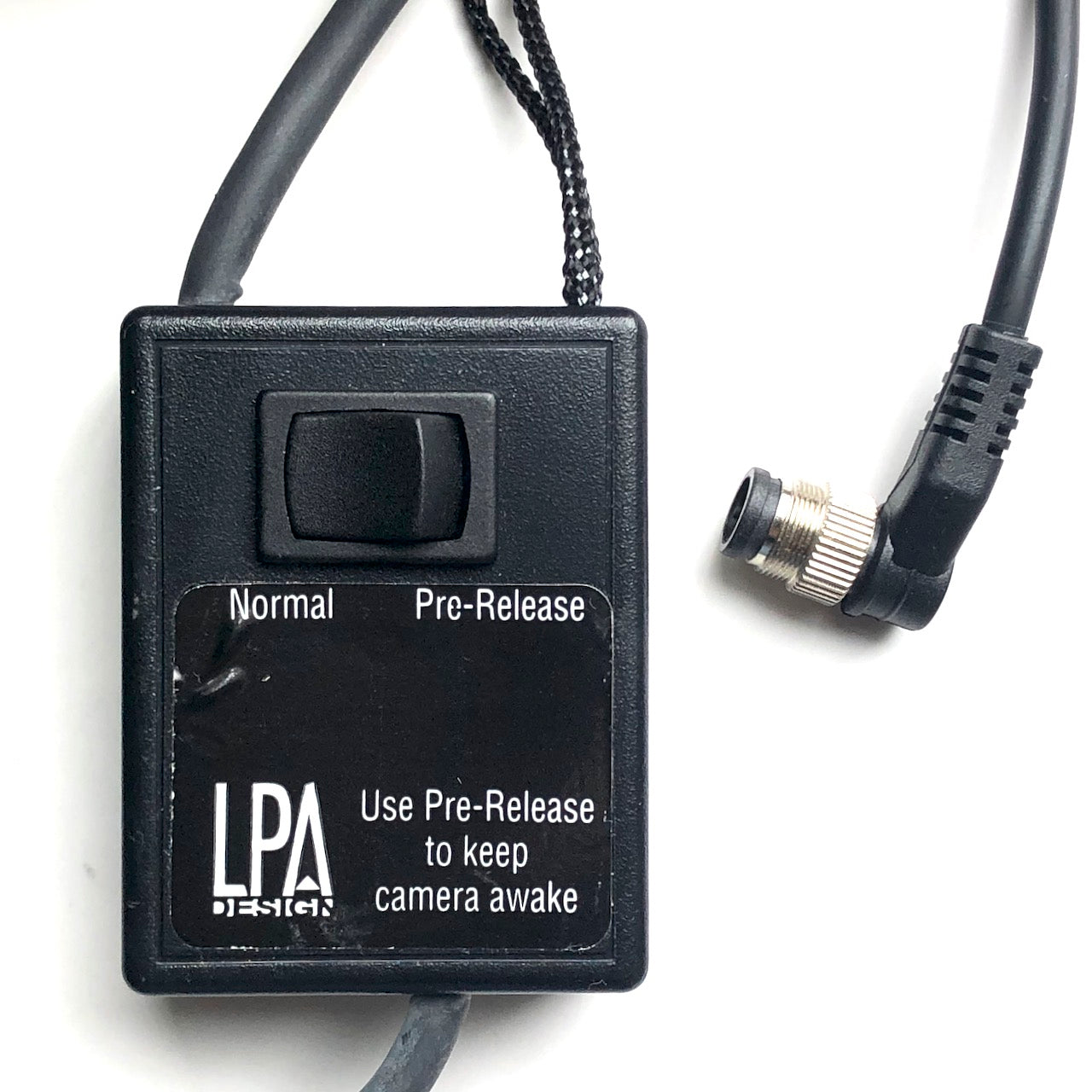 LPA Design (AKA Pocketwizard) Nikon 10-pin pre-release cable
