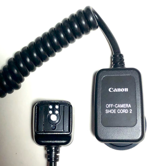 Canon Off-Camera Shoe Cord 2