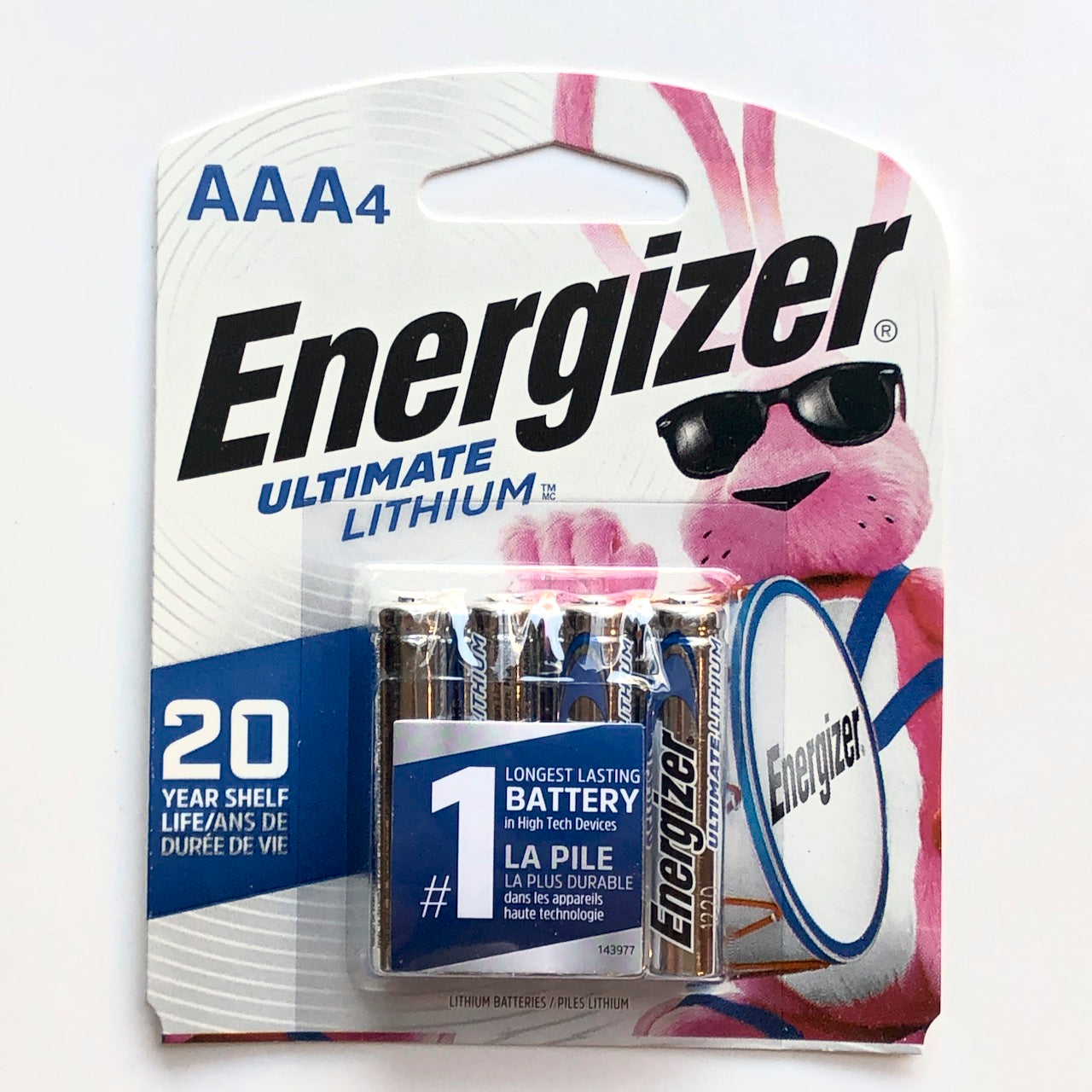 Energizer Ultimate Lithium AAA (4 pack)