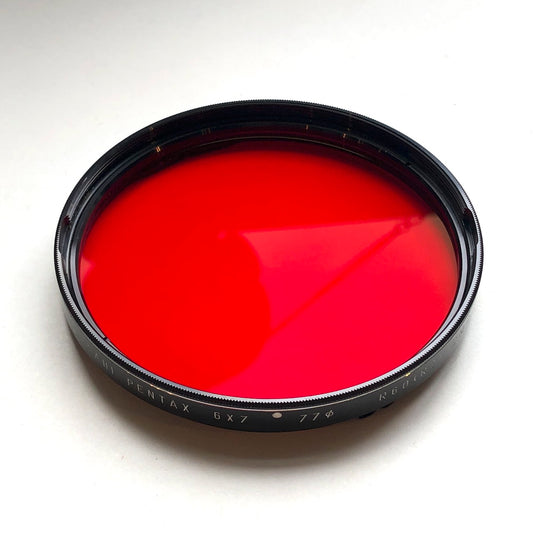 R60/R2 Red filter for Pentax 67 (77mm)