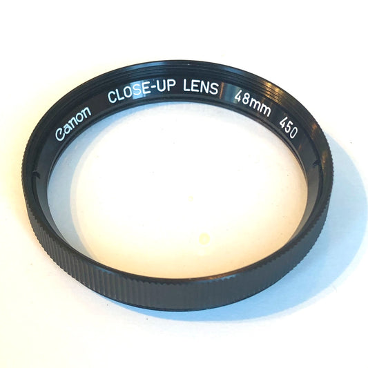Canon Close-up lens 450 (48mm)