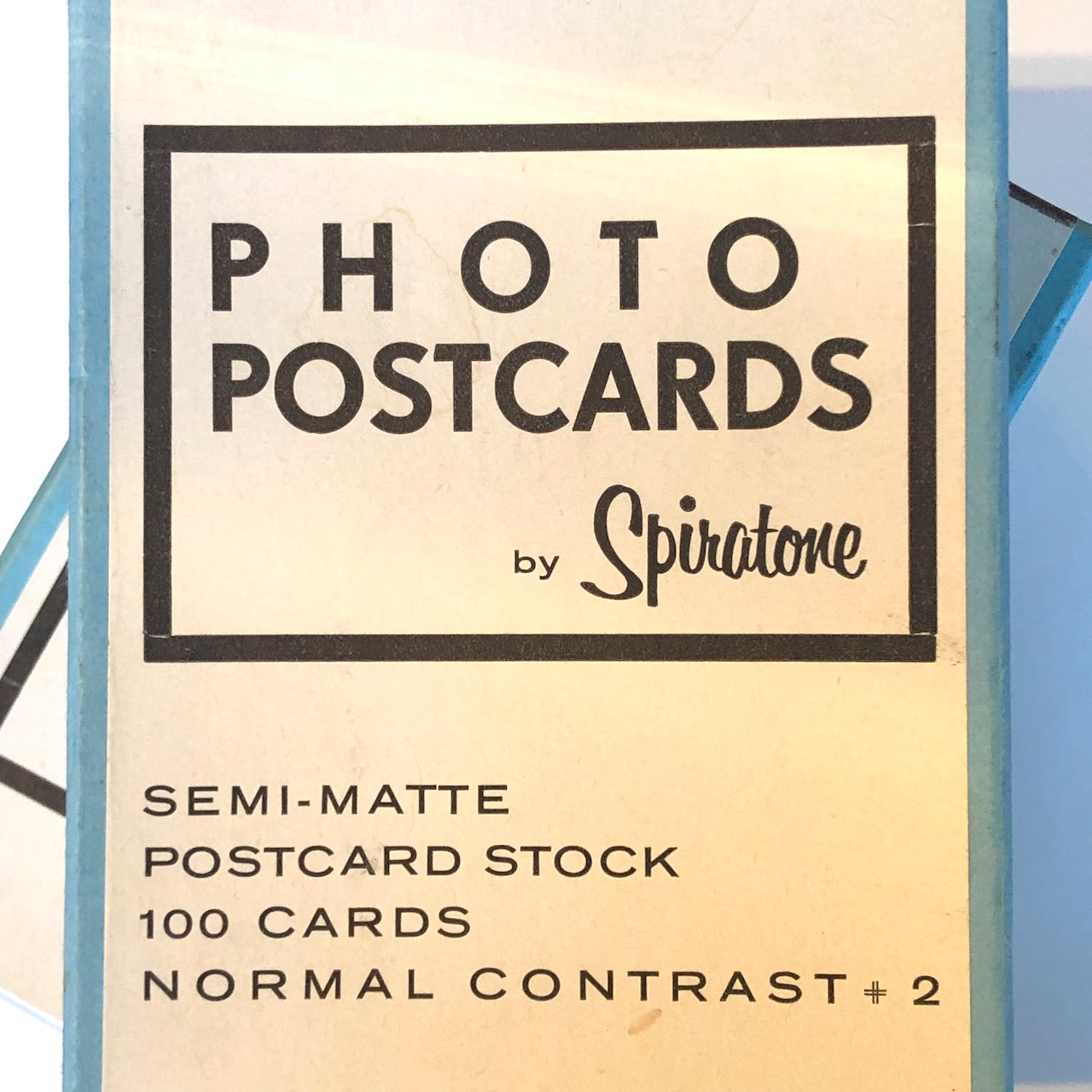 Postcards By Spiratone (unknown expiry)