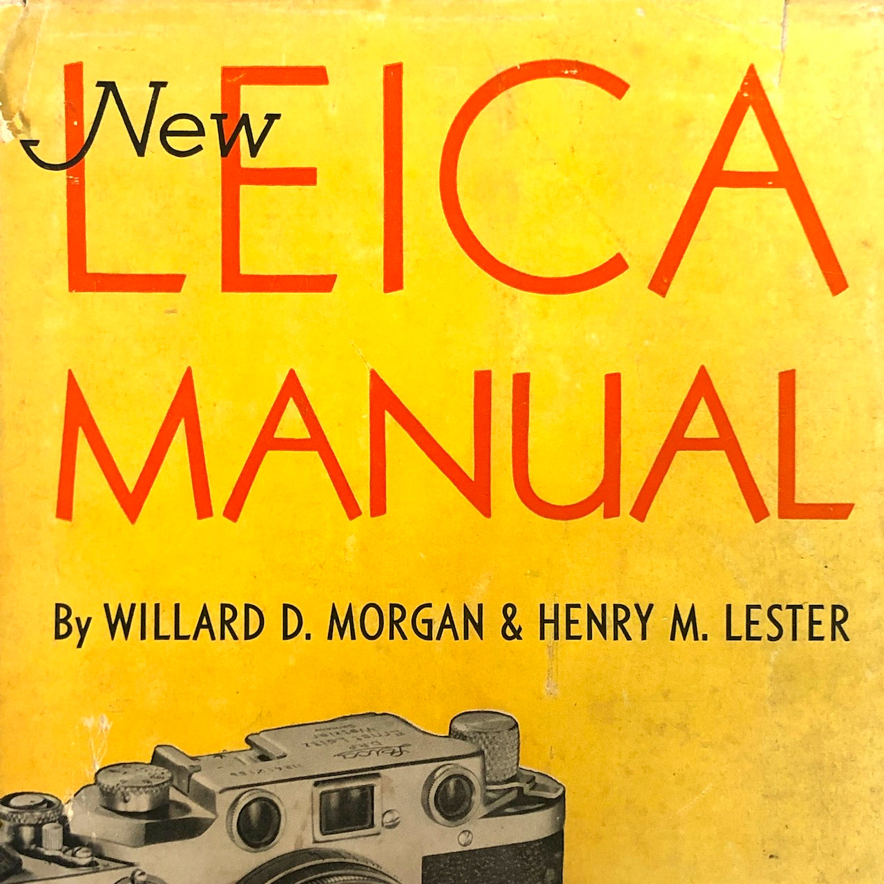 New Leica Manual