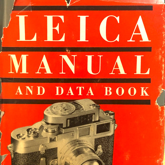 Leica Manual and Data Book
