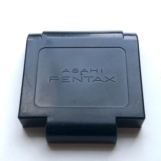 Pentax 6x7 camera finder cap