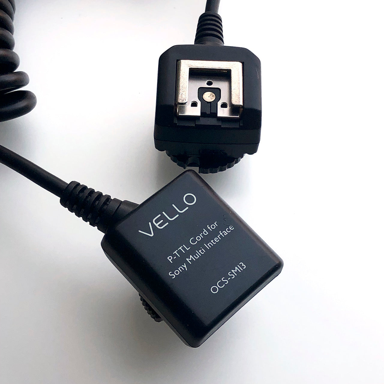 Vello off-camera flash cord for Sony P-TTL