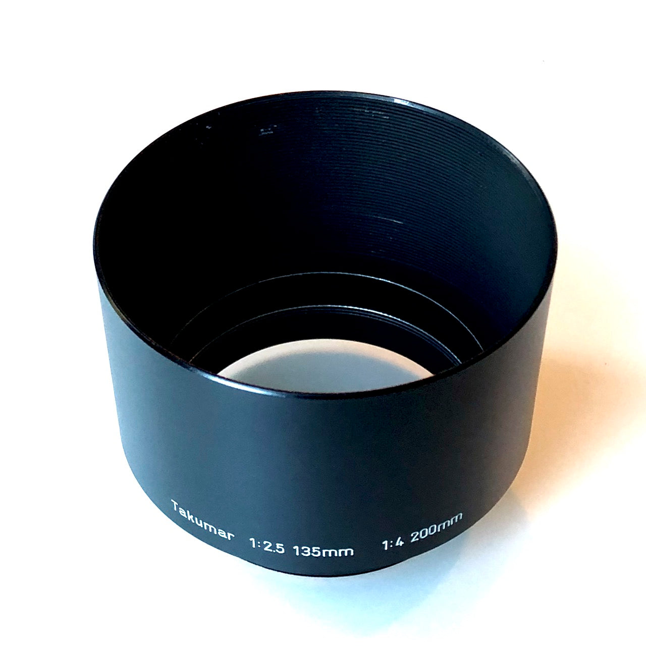 Asahi Takumar lens hood for 135mm f2.5 and 200mm f4