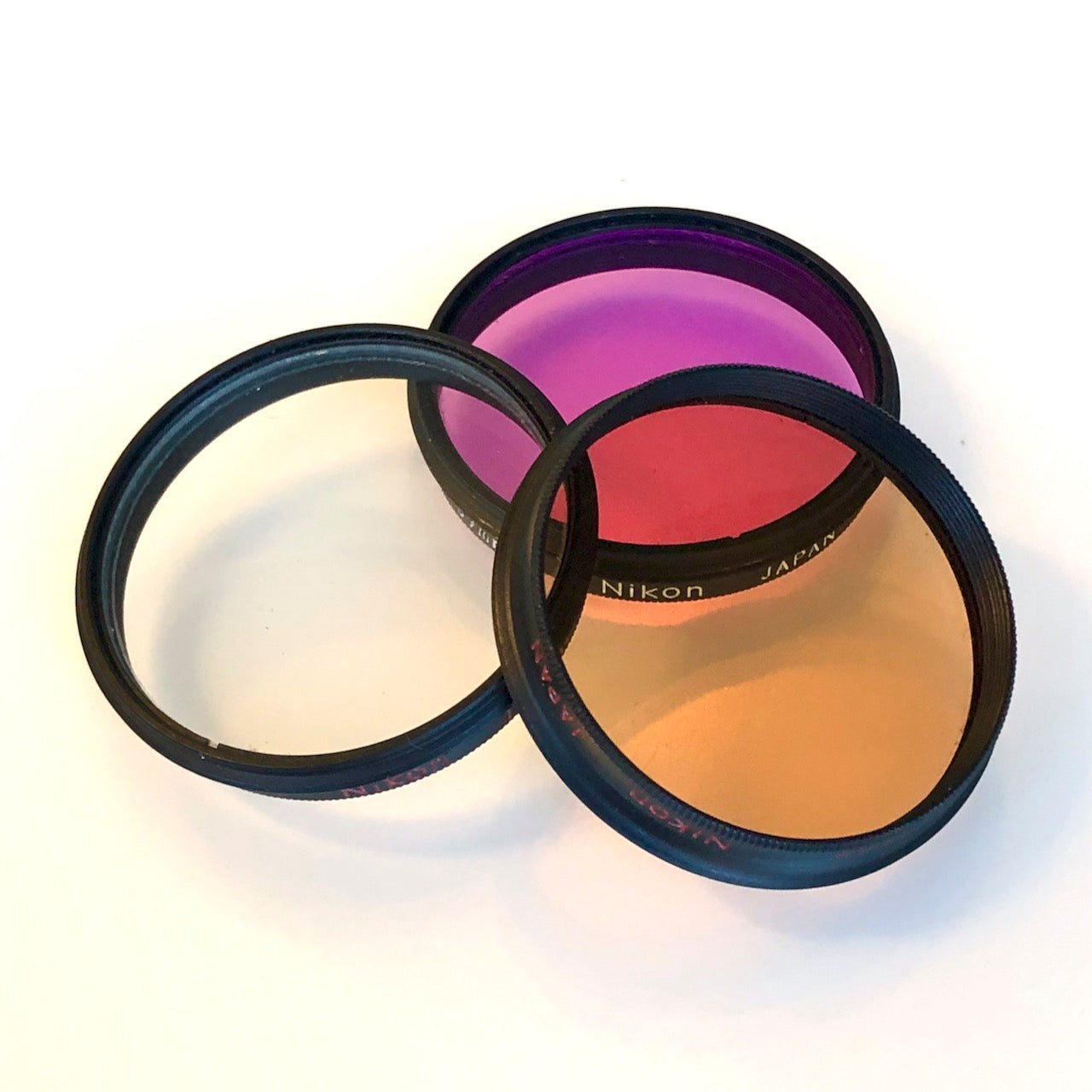 Nikon 39mm filters for drop-in holders