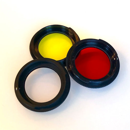 Nikon rear-mounted bayonet filters