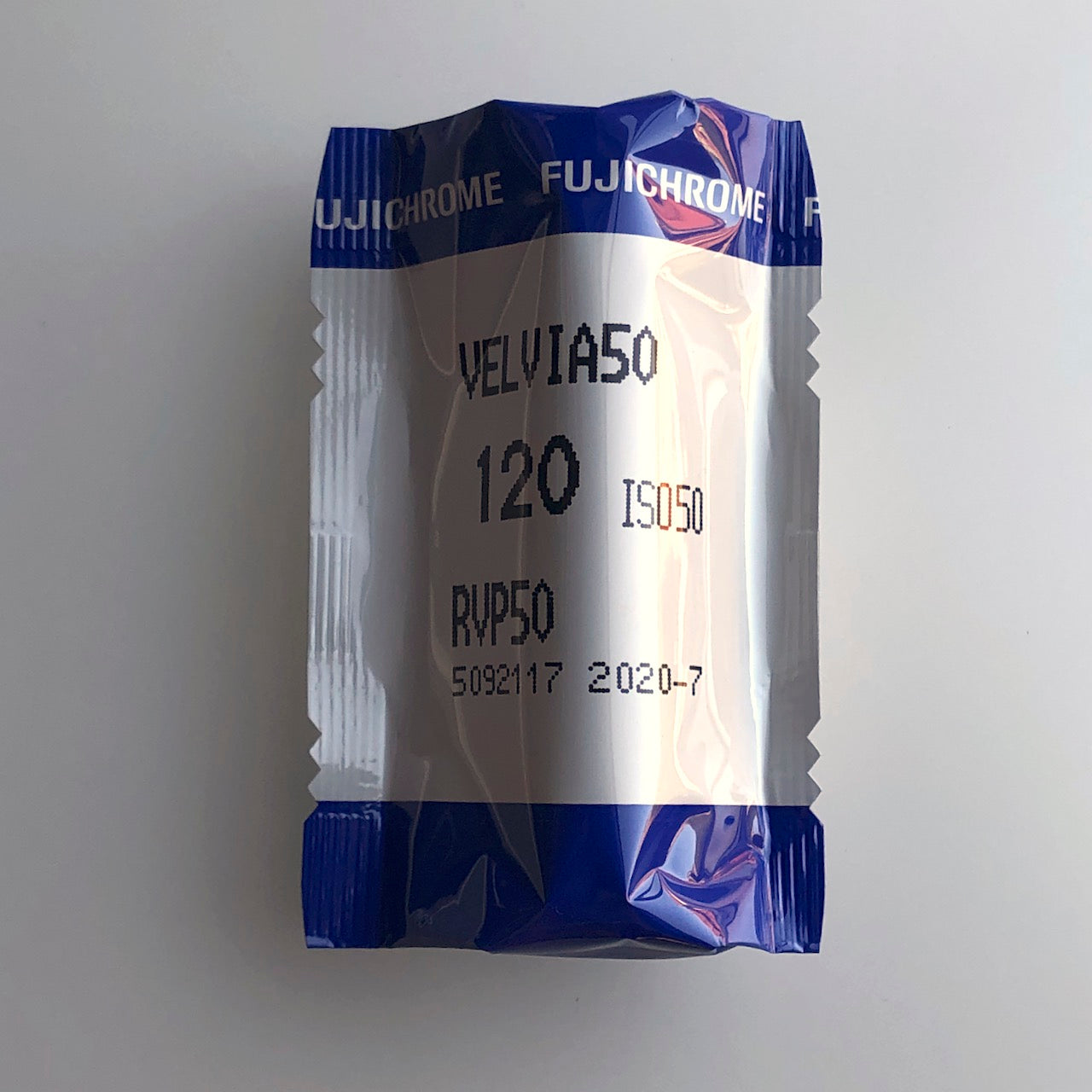Fujichrome Velvia 50 120 (expired July 2020)