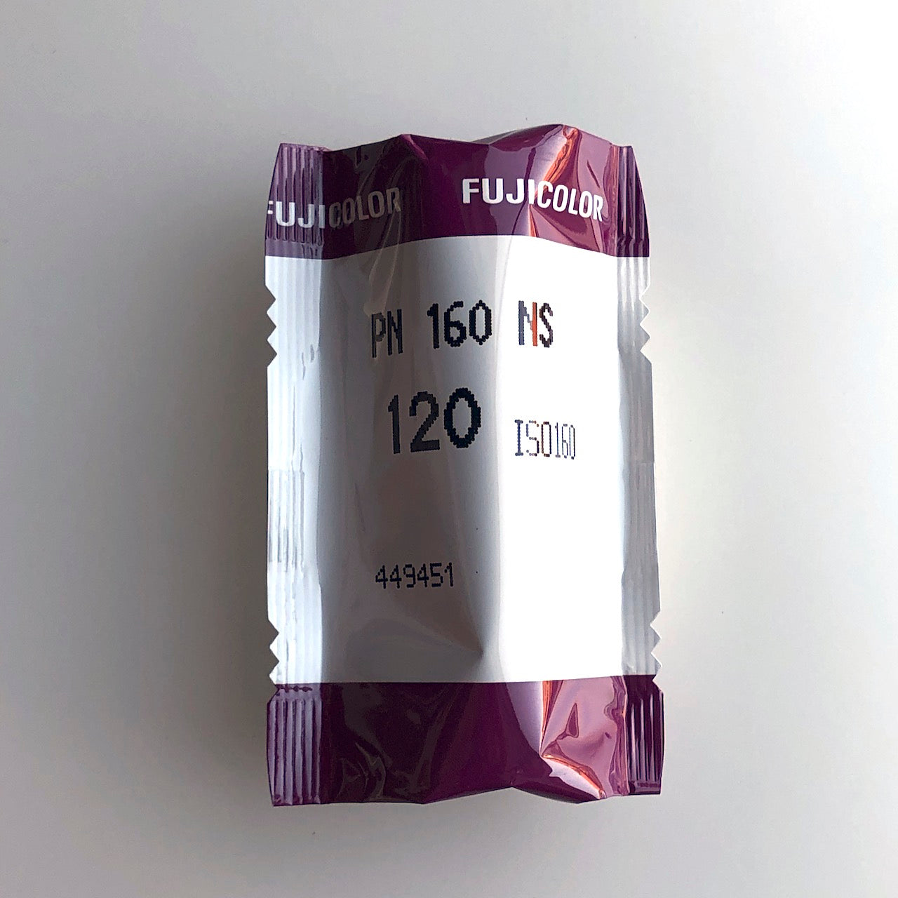 Fujicolor Pro160 NS 120 (expired December 2021)